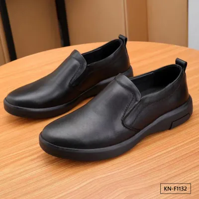 Luxe Leather Business Shoe